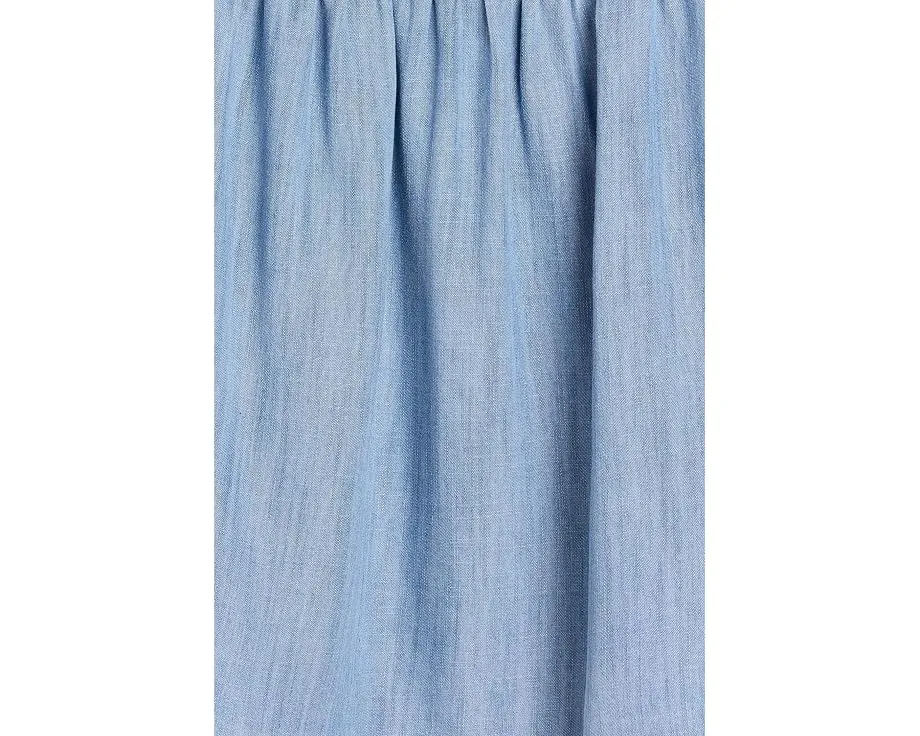 Детский топ Ashe Chambray с квадратным вырезом Vineyard Vines