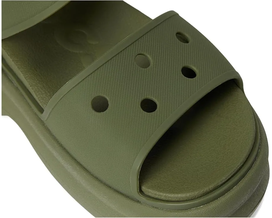 Сандалии Crocs Soho Y Strap на платформе с технологией Crocs Comfort
