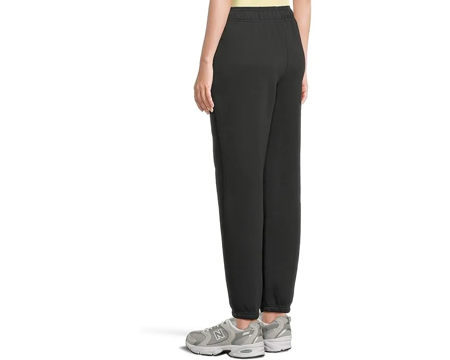 Джоггеры New Balance Sport Essentials Fleece свободного кроя на резинке