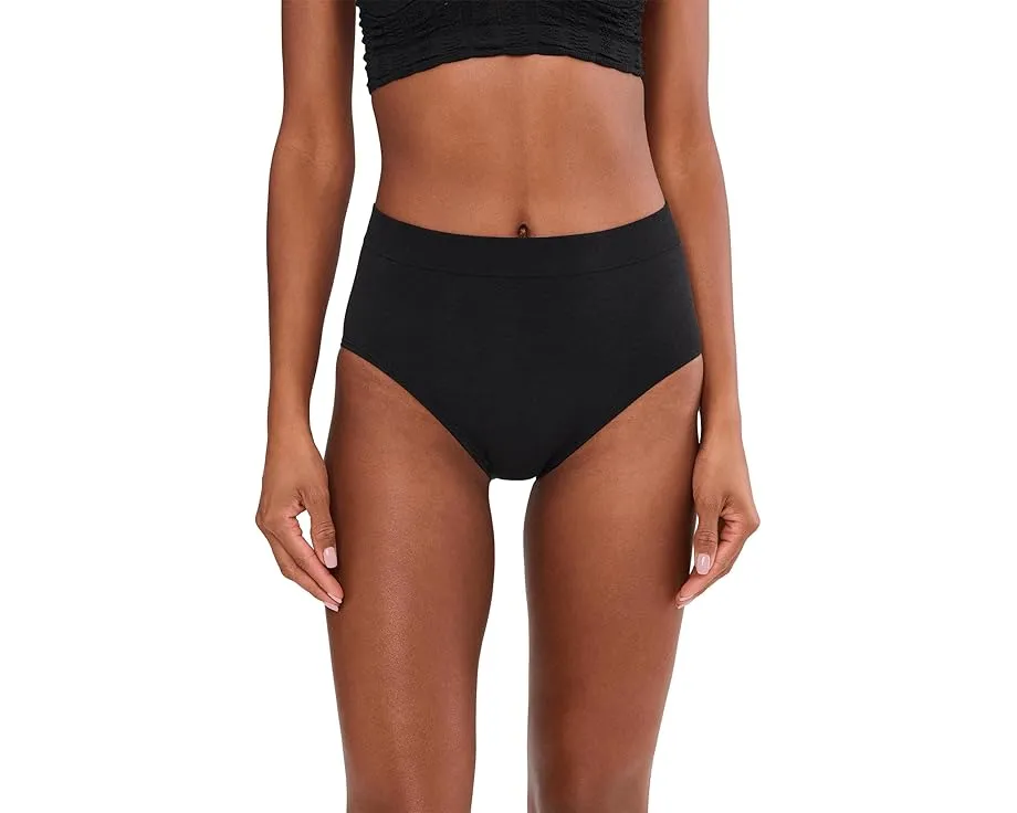 Трусики-слипы B Smooth Natural с завышенной талией из мягкой ткани