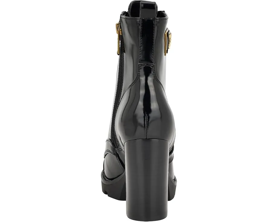 Ботильоны GUESS Neadyn на устойчивом каблуке с круглым носком