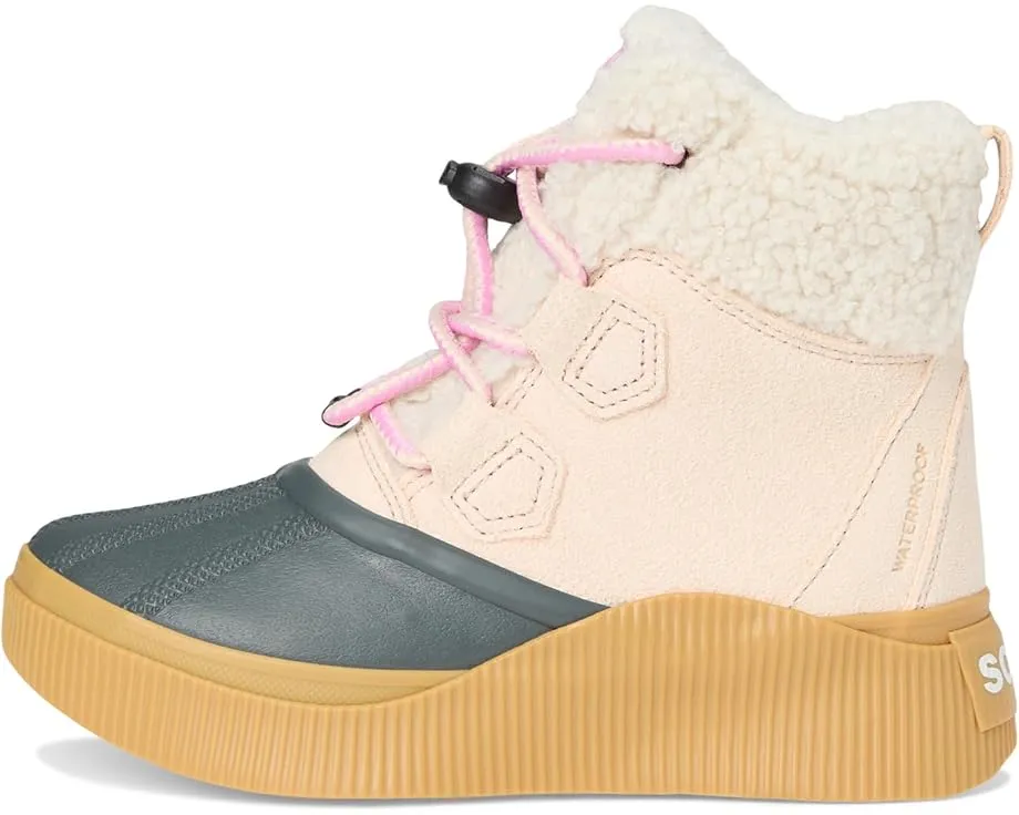 Детские ботинки SOREL Out N About IV Chillz WP из замши с флисовой подкладкой