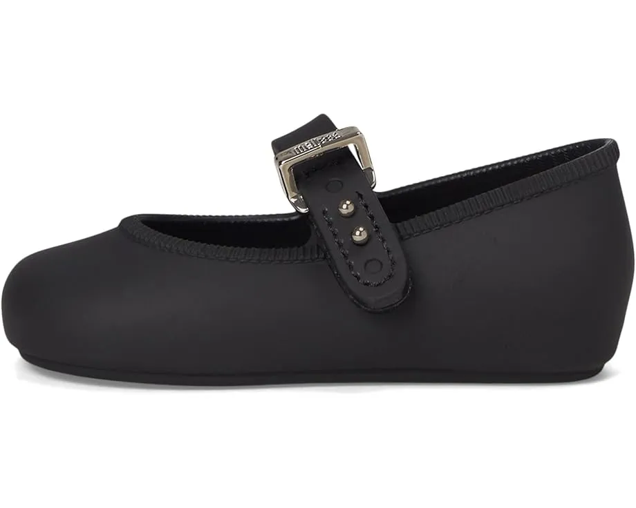 Мягкие балетки Soft Ballerina с пеной для комфорта и липучкой Mini Melissa