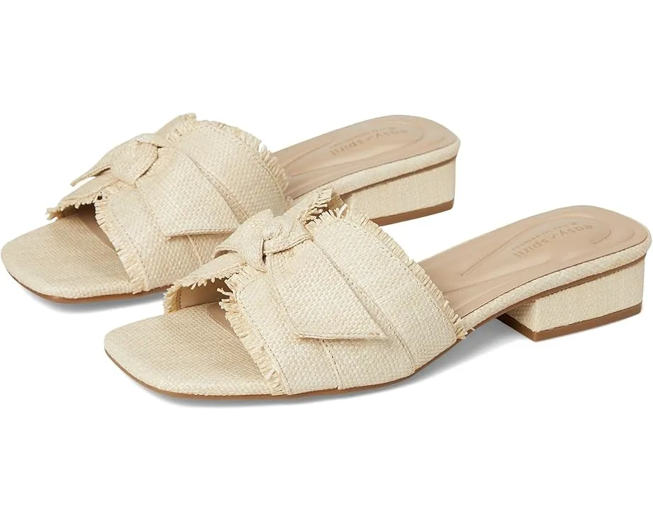 Босоножки Girly Easy Spirit на каблуке с бантом