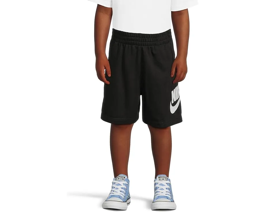 Детские шорты Nike Kids French Terry с карманами и эластичным поясом