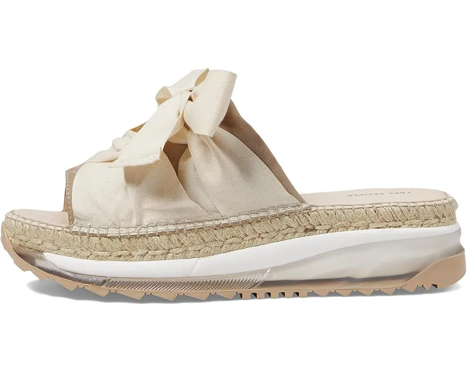 Сандалии Free People Chapmin Sport Sandal из кожи с бантом и резиновой подошвой