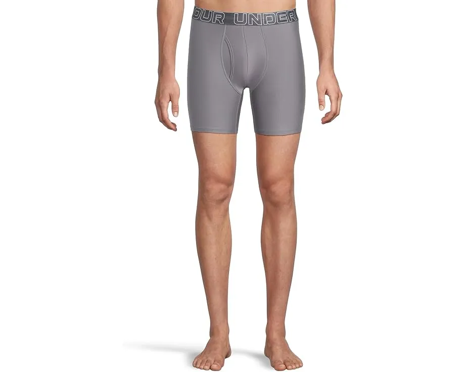 Трусы Under Armour Performance Tech Camo Sub 6 с четырехсторонним растяжением