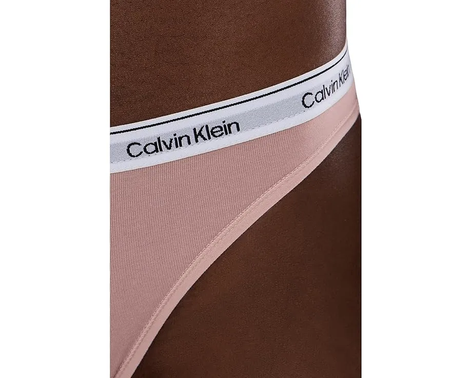 Набор бикини Calvin Klein Modern Logo 3 шт. с логотипом