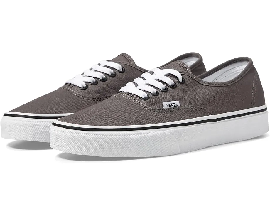 Кроссовки Vans Authentic из текстиля в классическом дизайне