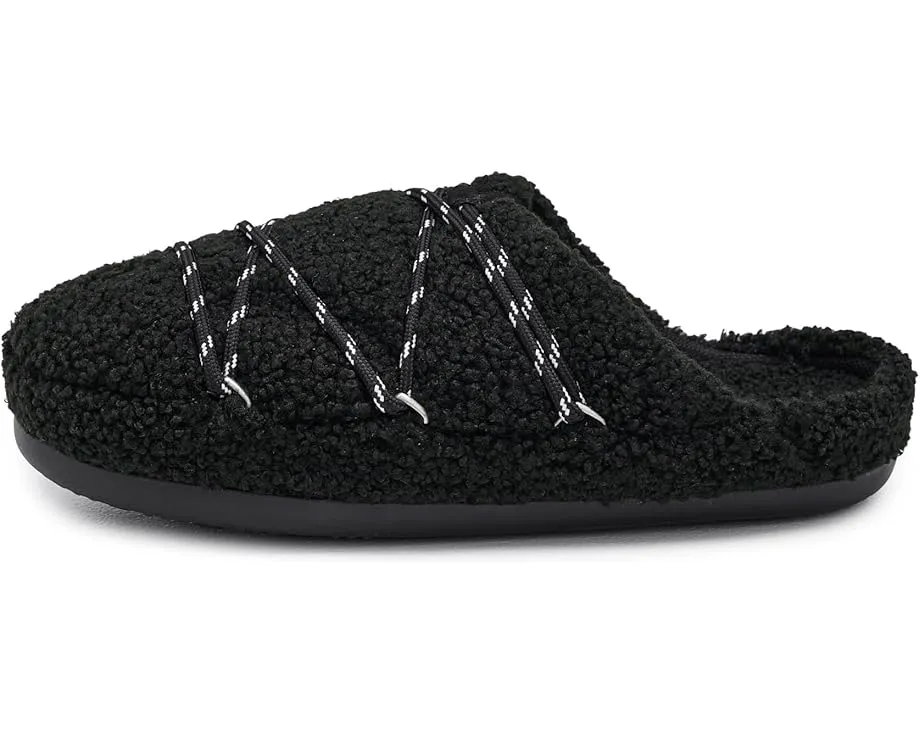 Слипоны Teddy с перекрестными шнурками MOON BOOT