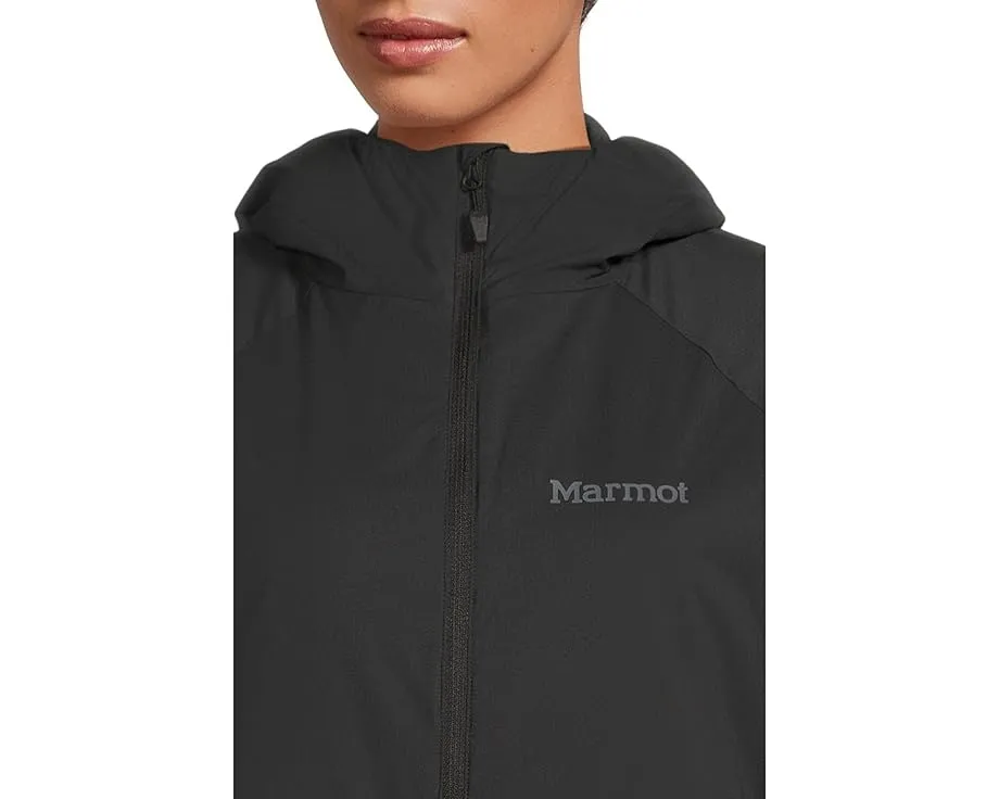 Легкая утепленная толстовка Marmot Novus LT с капюшоном и мембраной DWR