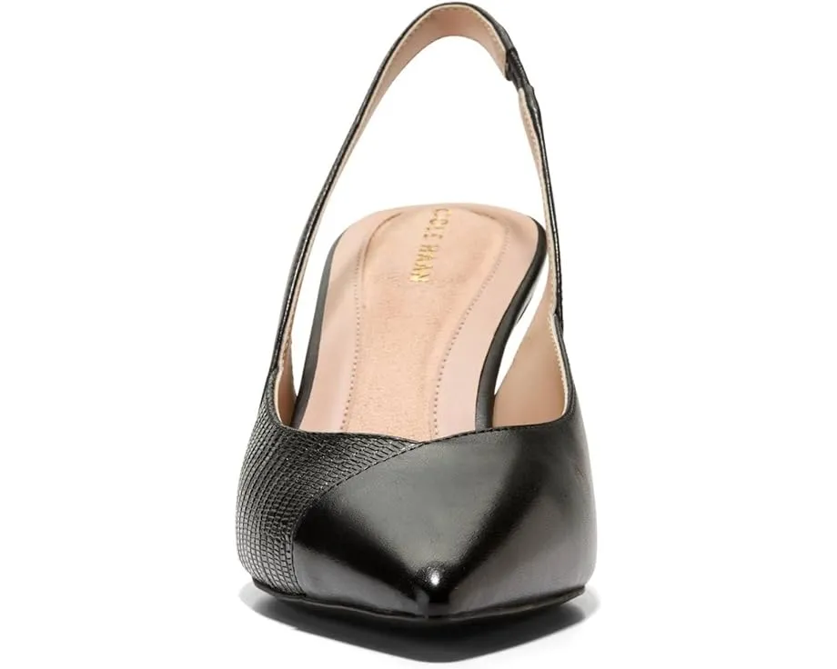 Туфли-лодочки Cole Haan The Go-To Slingback Pump 65MM на каблуке с суперпеной в стельке