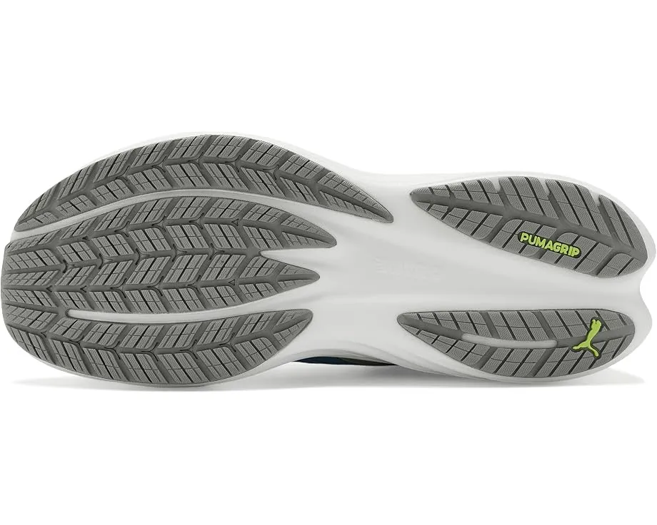 Беговые кроссовки Velocity Nitro 5 Puma Zen Blue Sunny Lime