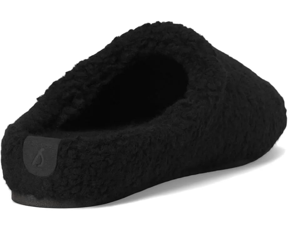 Тапочки Allbirds Wool Slipper Fluff из шерсти с квадратным носком