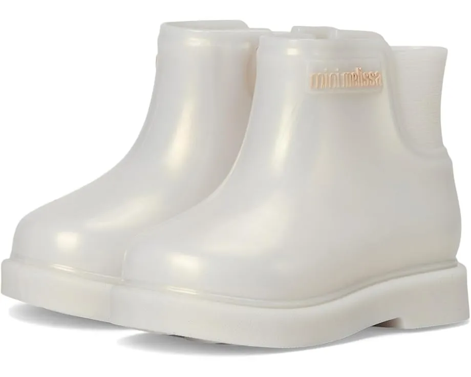 Детские сапоги Chelsea Boots II с круглым носком и боковой молнией от Mini Melissa