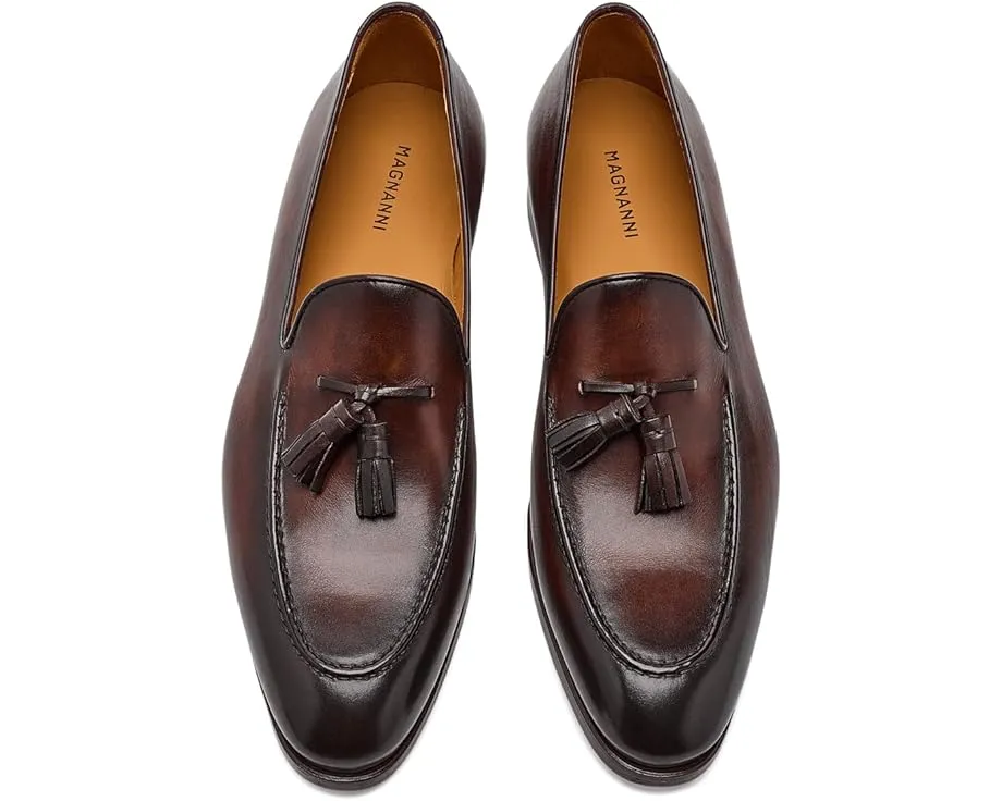 Туфли Magnanni Raulo из премиальной кожи с кожаной подошвой
