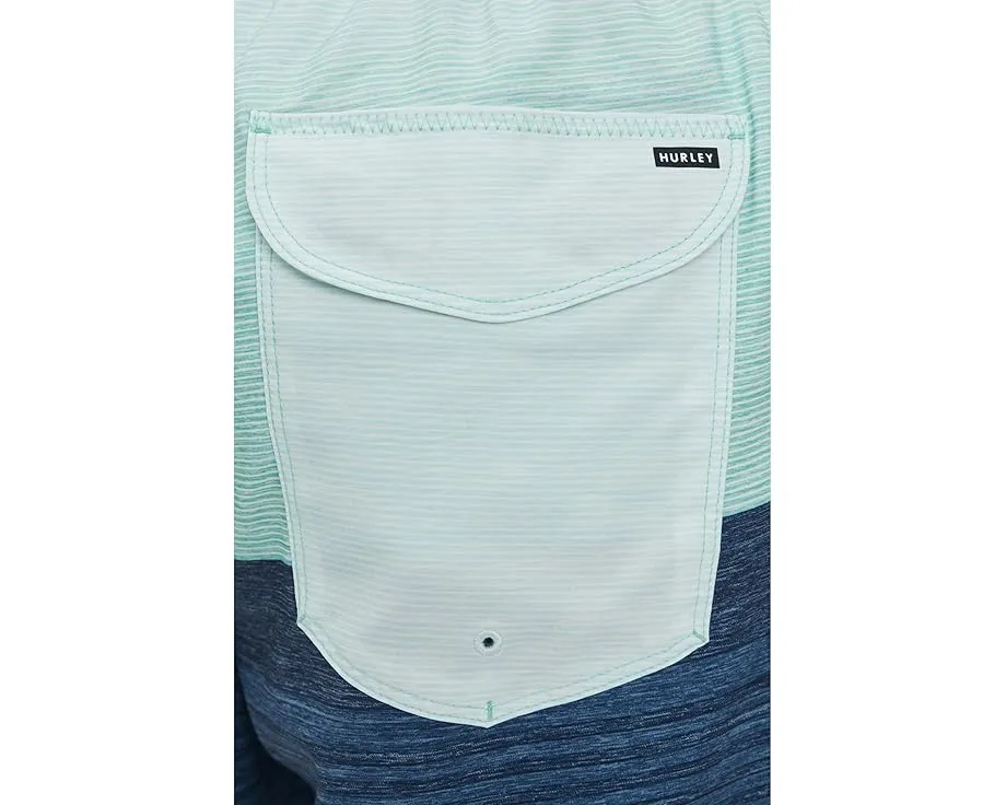 Плавки Hurley Epic Ombre E-Boardshorts с гибридным поясом и UPF 50+