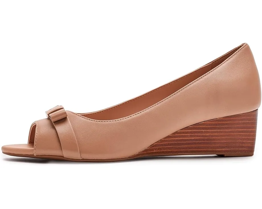 Туфли Cole Haan Go-to Malta Peep Toe Bow на платформе