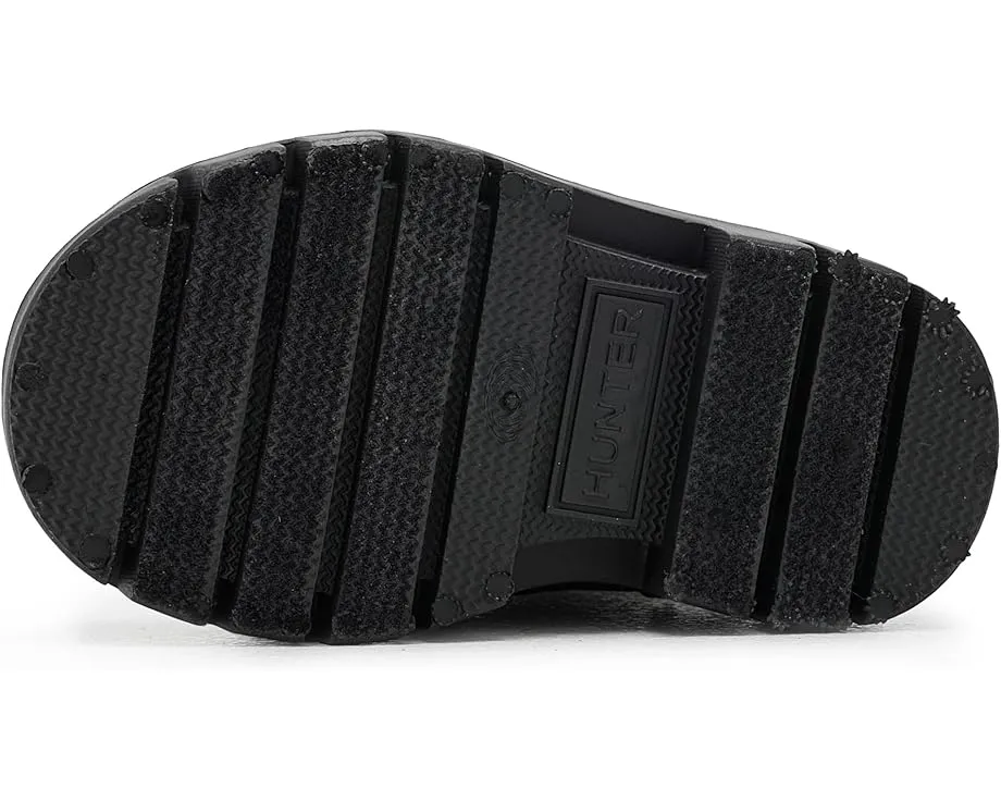 Сапоги Hunter Kids Stamp для малышей и детей с водонепроницаемым верхом на шнуровке