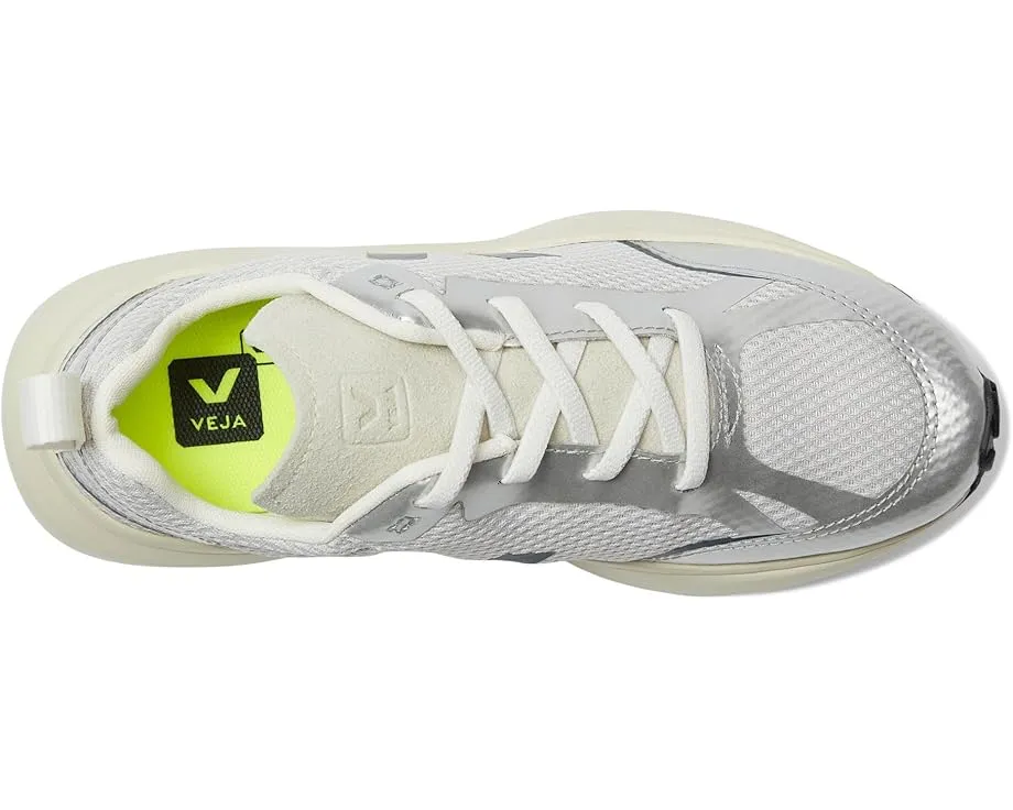 VEJA Детские кроссовки Small Canary Light Alveomesh на эластичной панели