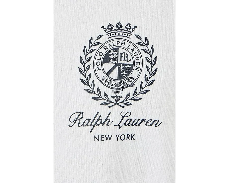 Футболка Polo Ralph Lauren Relaxed Fit Jersey с принтом