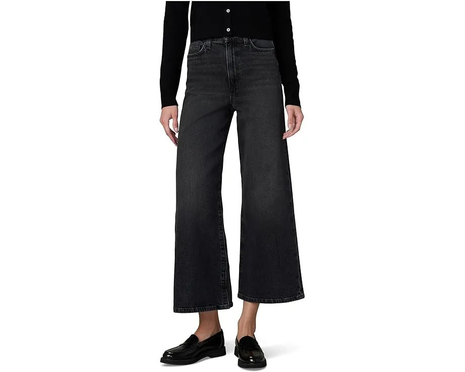 Джинсы The Mia Wide Leg Ankle Joe's Jeans с высокой посадкой и широкими штанинами