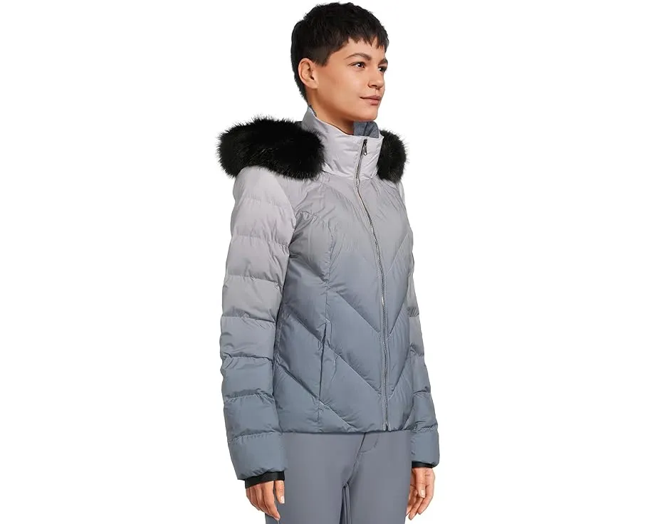 Зимняя куртка Obermeyer Bombshell Luxe с искусственным мехом