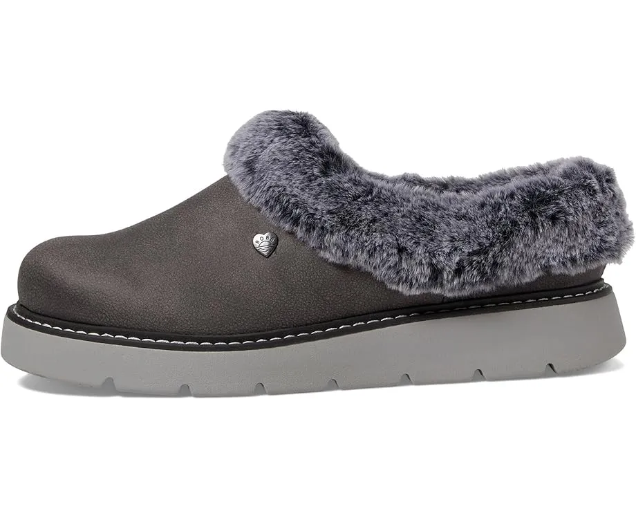 Домашние тапочки BOBS from SKECHERS Keepsakes Lite с искусственным мехом