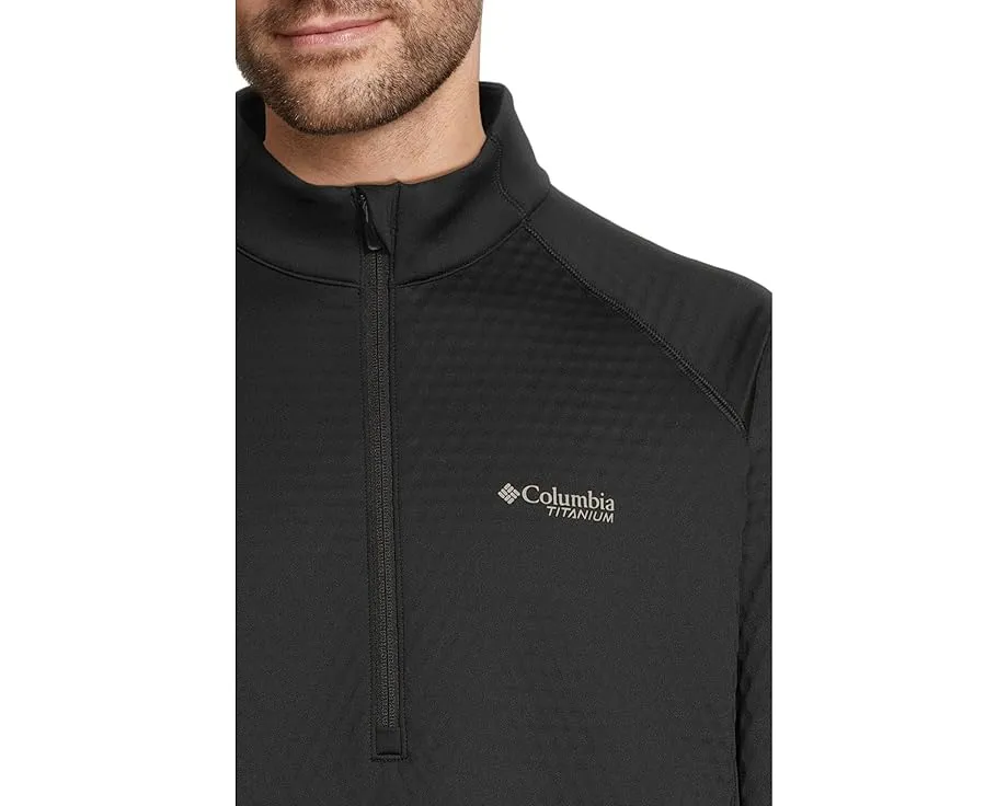 Куртка Columbia Crystal Leaf с технологией Omni-Heat Helix и полузастежкой