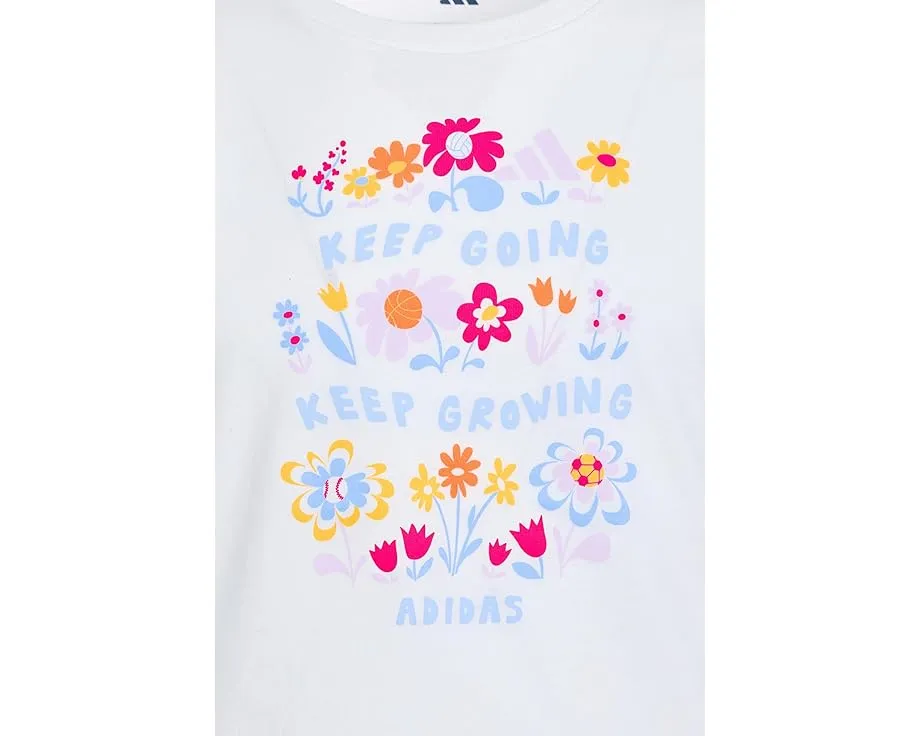 Детский комплект adidas Kids: футболка с коротким рукавом и короткие шорты
