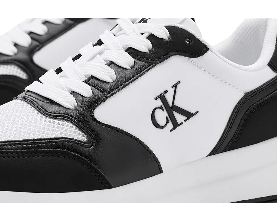 Calvin Klein кроссовки Hatlee с круглым носком и логотипом CK