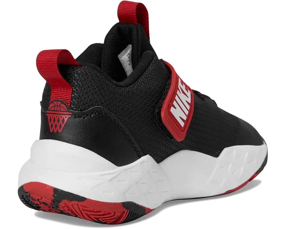 Детские баскетбольные кроссовки Nike Kids Team Hustle D 12 для улицы