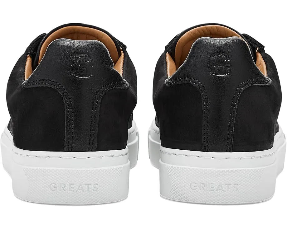 GREATS Royale Slip-On 2.0 из натуральной кожи и замши
