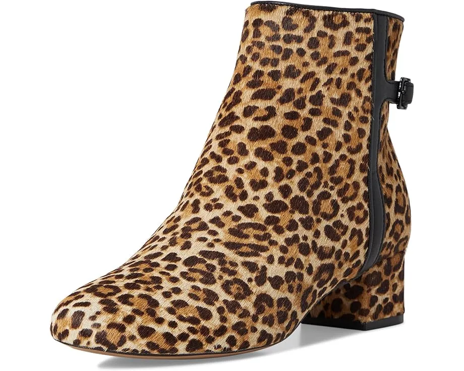 Ботильоны Sienna Belted с ремешком на молнии от Johnston & Murphy