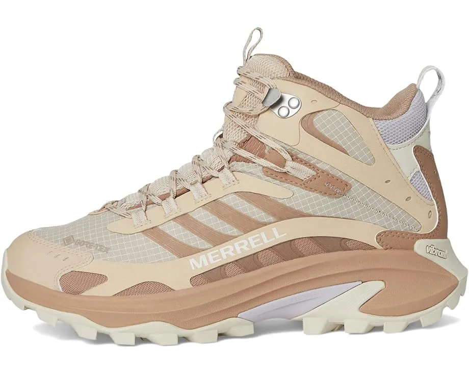 Кроссовки Merrell Moab Speed 2 Mid GTX с мембраной GORE-TEX и подошвой Vibram