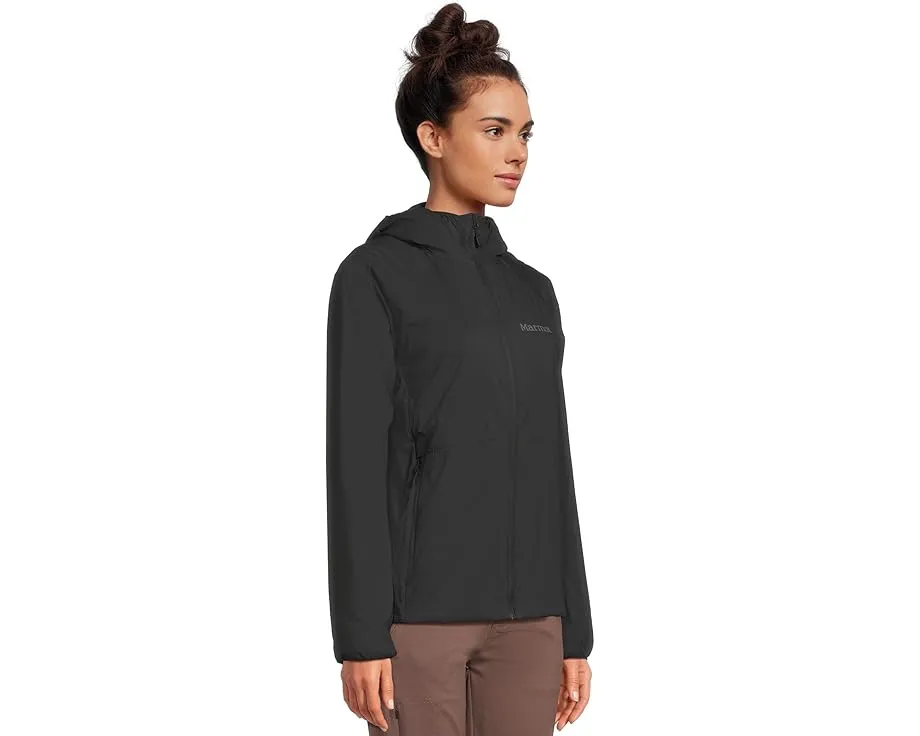 Легкая утепленная толстовка Marmot Novus LT с капюшоном и мембраной DWR