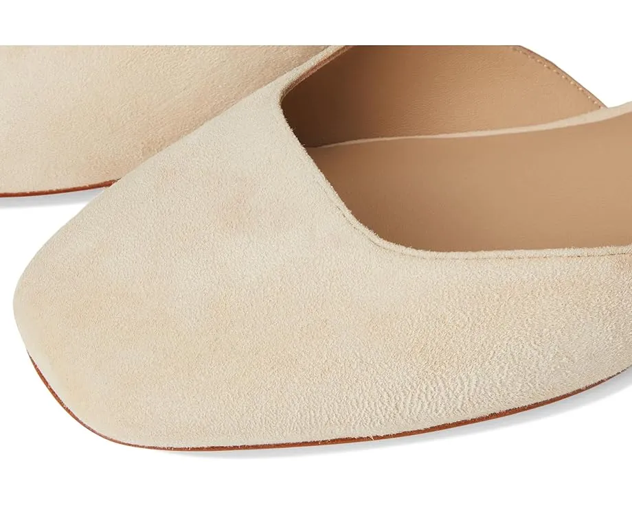 Туфли Lauren Ralph Lauren Emellie Mary Jane из замши на квадратном носке