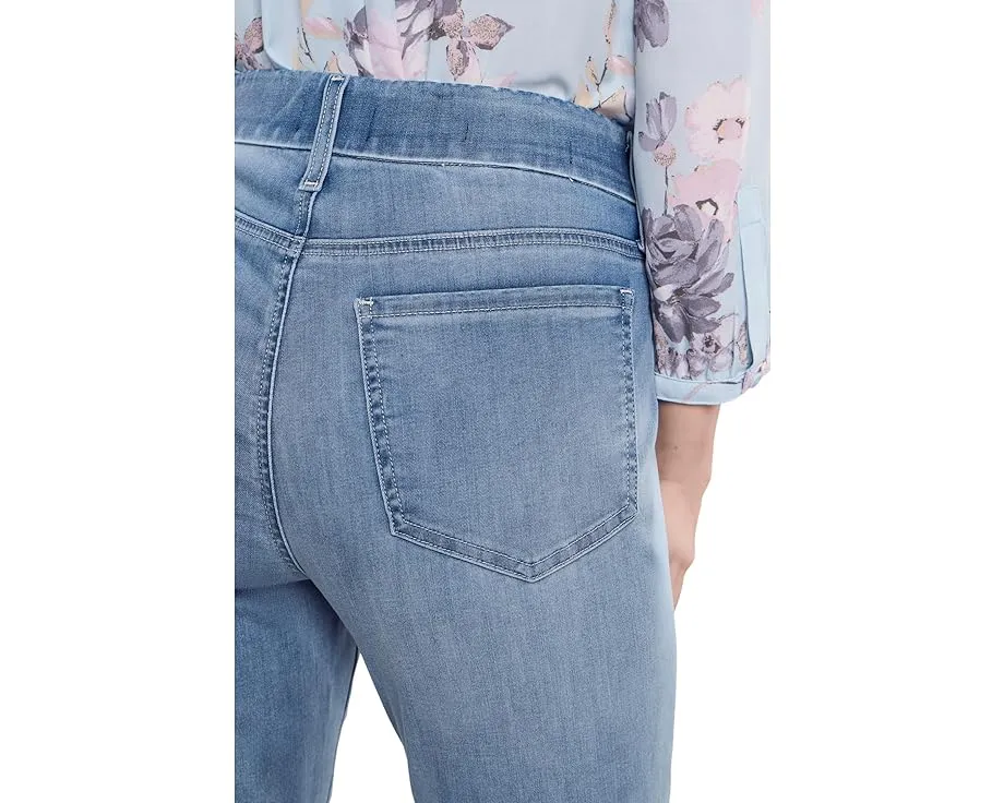 Джинсы Ami Skinny Ankle с разрезом по боку и поясом Waist-Match от NYDJ