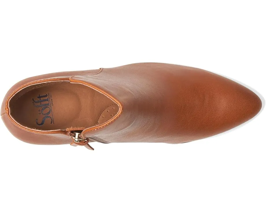 Ботфорты Sofft Sasha из кожи с застежкой-молнией