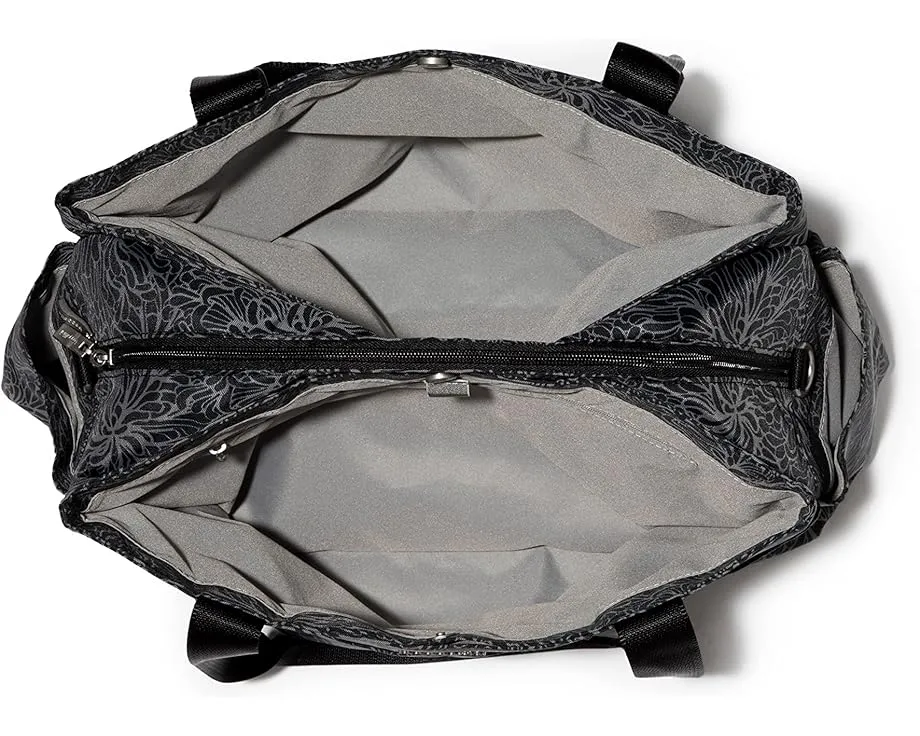 Сумка тоут Baggallini The Only Bag с регулируемым ремнем и тремя отделениями