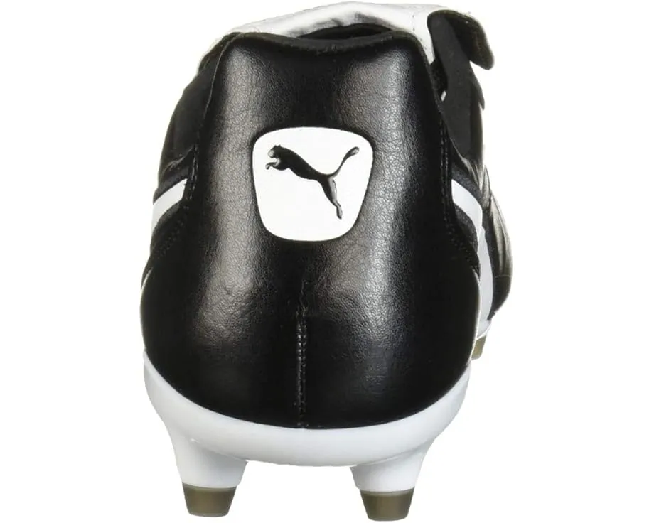 Бутсы для футбола King Top FG от PUMA с верхом из кожи K-Leather