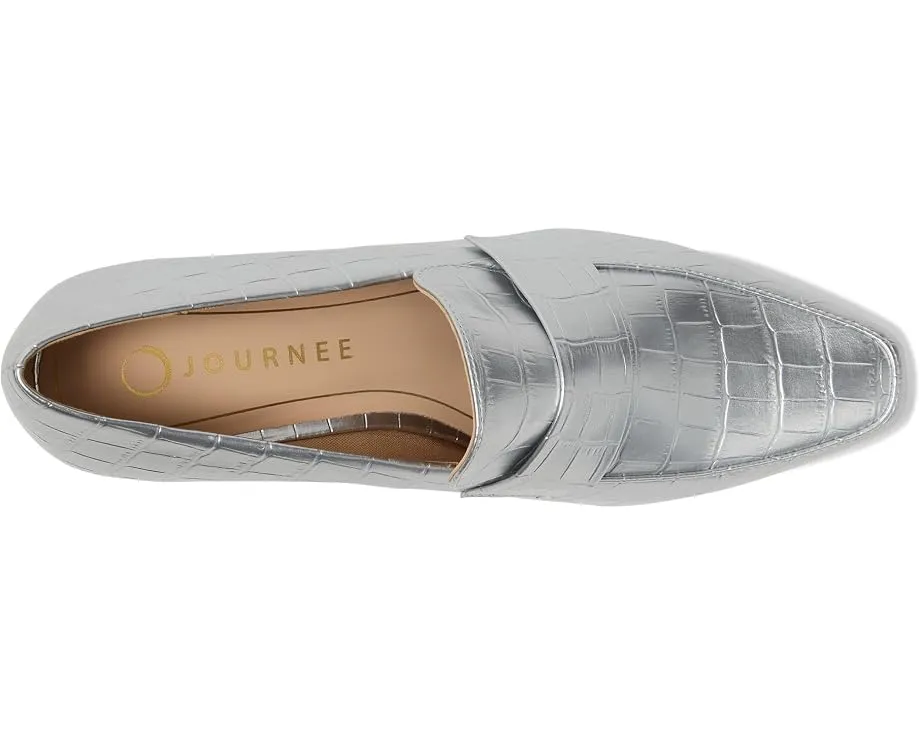Туфли-лодочки Journee Collection Celina с квадратным носком и каблуком kitten
