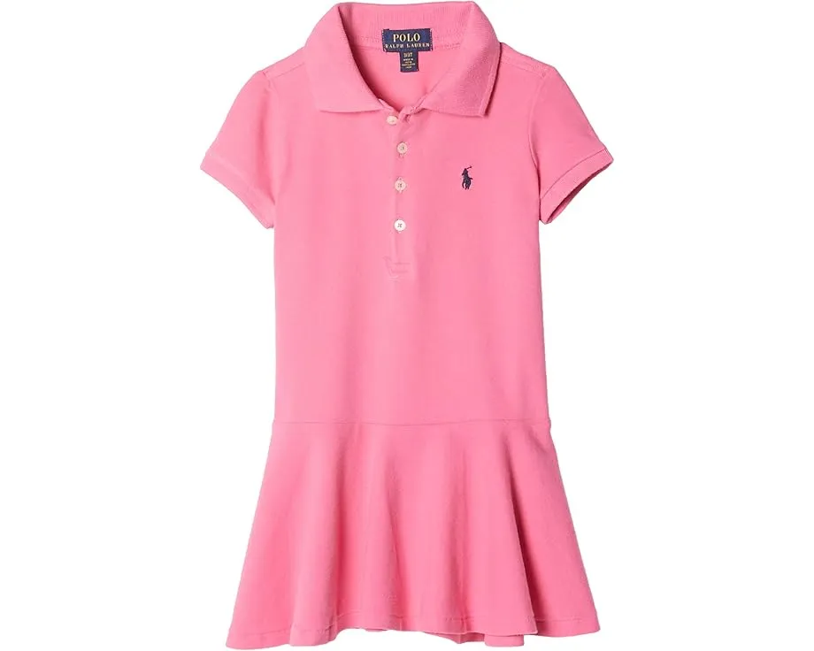 Платье Polo Ralph Lauren поло с коротким рукавом для малышей