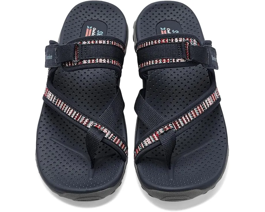 Веганские сандалии SKECHERS Reggae с петлей на пальце и амортизацией