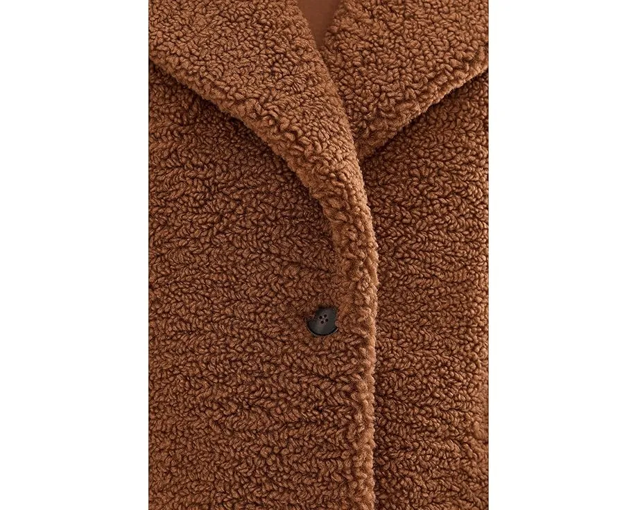 Куртка AllSaints Eddie Faux Teddy из искусственного меха