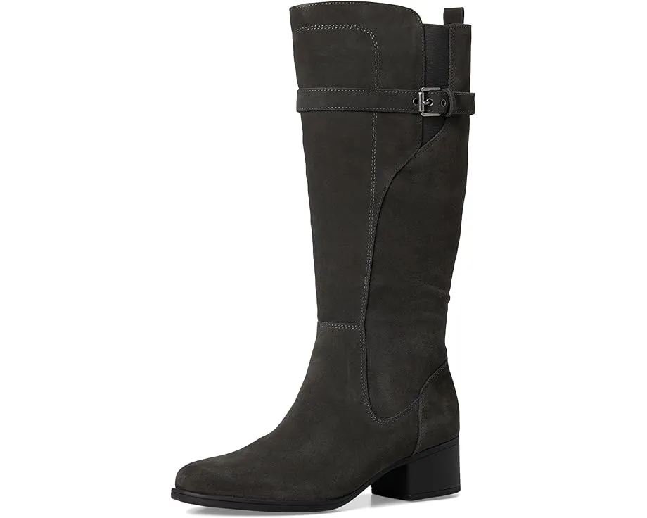 Высокие сапоги Naturalizer Kenna до колена с ремнем и пряжкой в ковбойском стиле