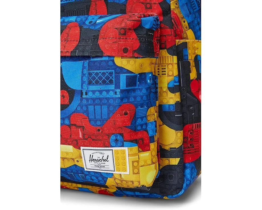 Herschel Supply Co. Большой рюкзак LEGO Classic XL с отделением для ноутбука 15 дюймов (38.1 см)