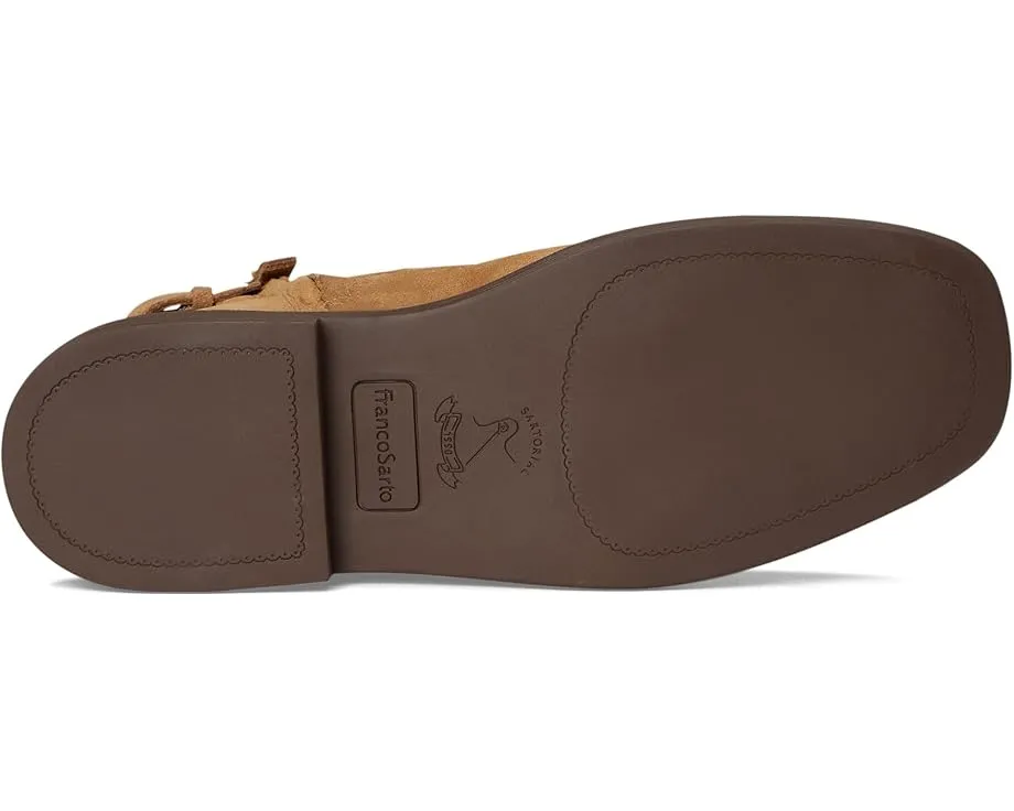 Ботильоны Franco Sarto Pippen с квадратным носком и молнией сбоку