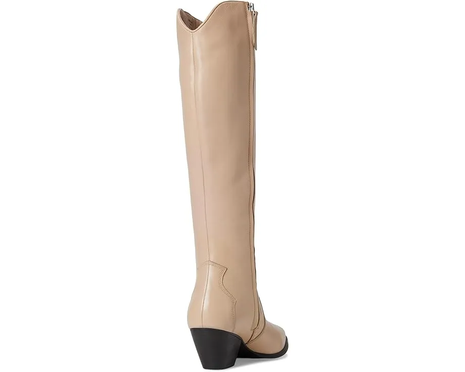 Ковбойские сапоги Journee Collection Pryse с ковбойской строчкой