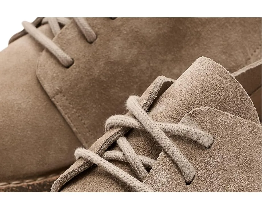 Кроссовки Uppsala Low Lace Up от Birkenstock из замши на натуральной резине